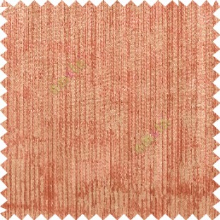 Orange beige color vertical stripes digital bold lines texture finished surface horizontal dots polyester main curtain